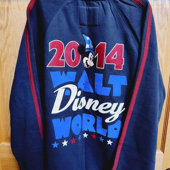 Disney Other - Disney World 2014 Sweatshirt/Jacket